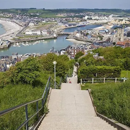 Dans Maison De Pecheur Le Tréport