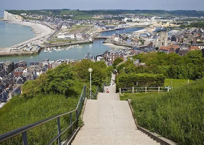 Dans Maison De Pecheur Le Treport